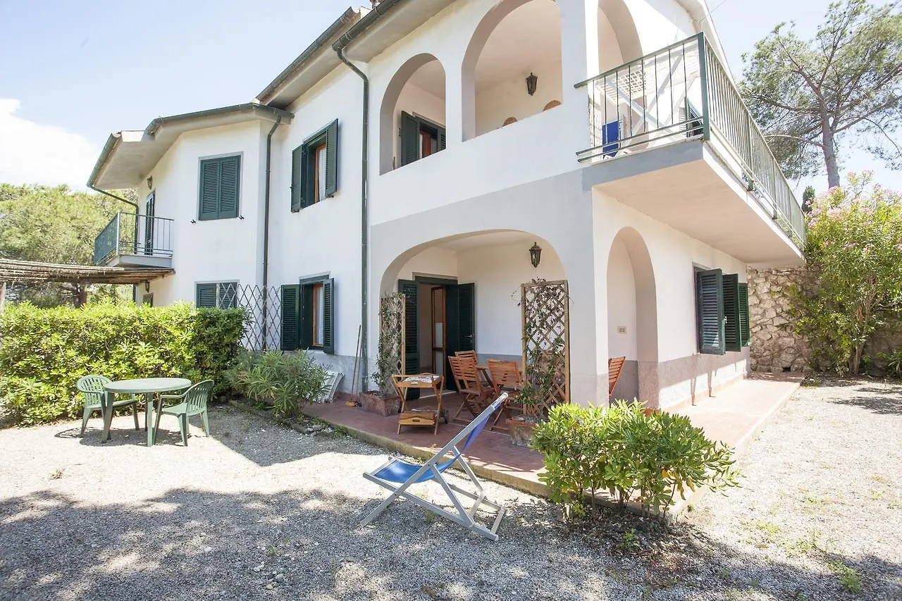 Appartamenti Arco Bianco location